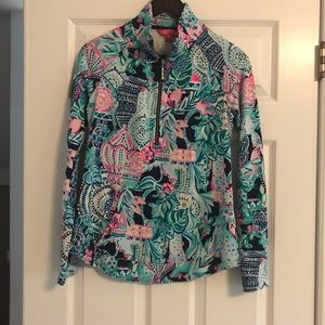 Lilly Pulitzer skipper popover